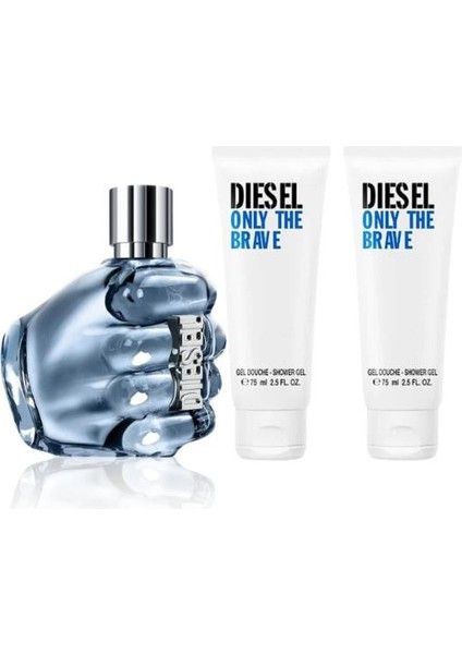 Only The Brave Edt 125 ml + 2 x 75 ml Sg Parfüm Seti