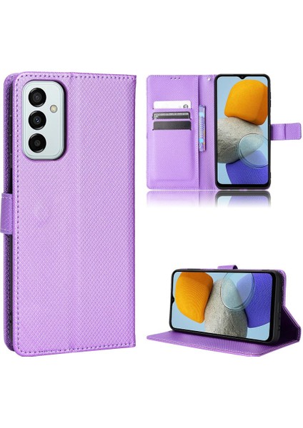 Samsung Galaxy M13 4g Manyetik Cüzdan Kickstand Kart Tutucu Kapak (Yurt Dışından)