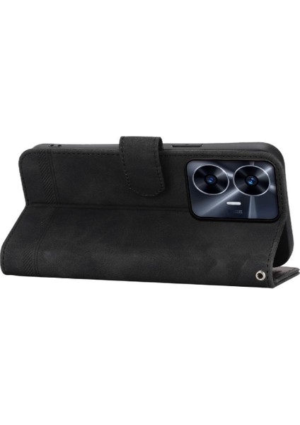 Realme C55 Nakit Cep Bileklik Manyetik Kapatma Kartı Için Flip Case (Yurt Dışından) fırsatları