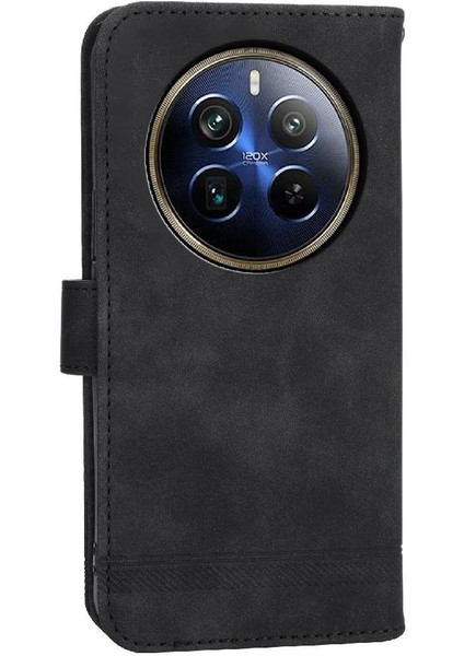 Realme 12 Pro Artı Bileklik Manyetik Kapatma Premium Nakit Için Flip Case (Yurt Dışından)