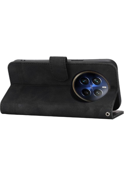 Realme 12 Pro Artı Bileklik Manyetik Kapatma Premium Nakit Için Flip Case (Yurt Dışından)
