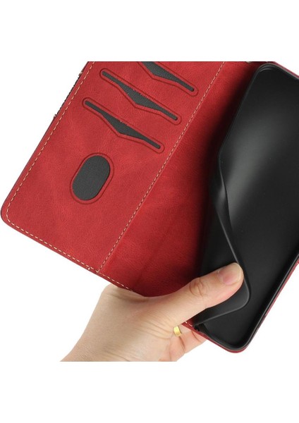 Google Pixel 9 Pro Çizilmeye Dayanıklı Kickstand Manyetik Için Cüzdan Kılıf (Yurt Dışından)
