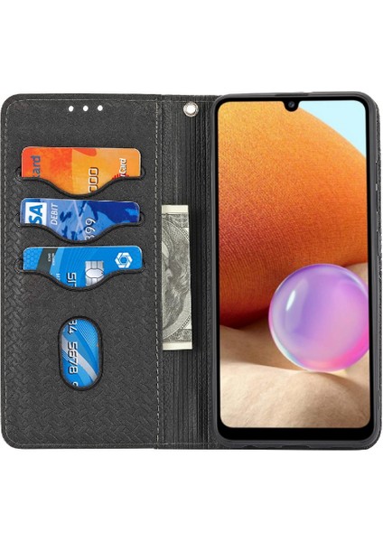 Samsung Galaxy A32 5g Kredi Kartı Tutucu Flip Folio Kitap El Pu (Yurt Dışından) indirimleri