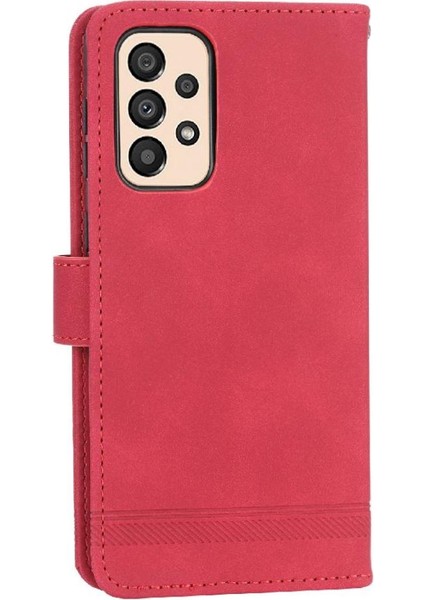 Samsung Galaxy A33 Kart Yuvaları Nakit Cep Manyetik Kapatma Için Flip Case (Yurt Dışından) indirimleri