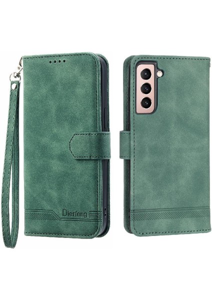 Samsung Galaxy S21 Kart Yuvaları Nakit Cep Manyetik Kapatma Için Flip Case (Yurt Dışından) modelleri