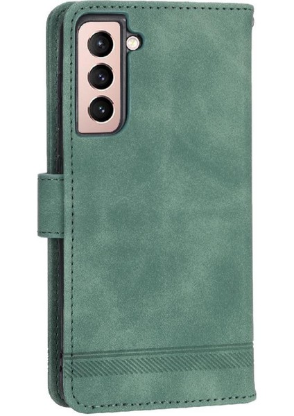 Samsung Galaxy S21 Kart Yuvaları Nakit Cep Manyetik Kapatma Için Flip Case (Yurt Dışından) indirimleri