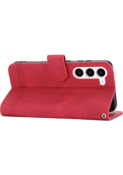 Samsung Galaxy S23 Nakit Cep Bileklik Manyetik Kapatma Için Flip Case (Yurt Dışından) fırsatları