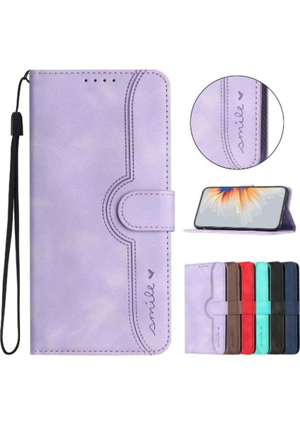 Sony Xperia 10 Vı Case Premium Pu Dahili Mıknatıs Kapağı ile Uyumlu (Yurt Dışından)