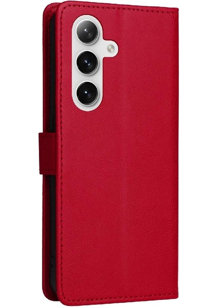 Samsung Galaxy S24 Yüksek Kaliteli Deri Iş Cüzdan Kılıf Için Flip Case (Yurt Dışından) indirimleri