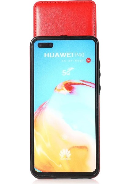 Huawei P40 Manyetik Toka Kickstand Vaka Cüzdan Kartı ile Uyumlu (Yurt Dışından) fırsatları