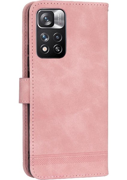 Xiaomi Redmi Not 11 Pro Max Kart Yuvaları Için Flip Case Bileklik Premium (Yurt Dışından) fırsatları