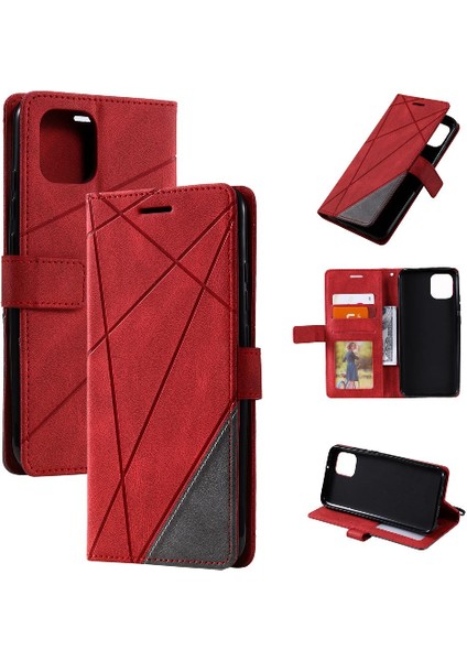 Xiaomi Redmi A1 Için Kılıf Cüzdan Flip Folio Manyetik Kart Tutucu Kickstand (Yurt Dışından) modelleri