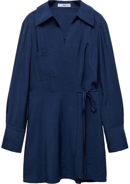 Fiyonklu Sarılmış Elbise fiyatları