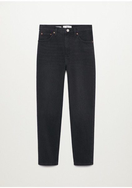 Mom Elastik Jean