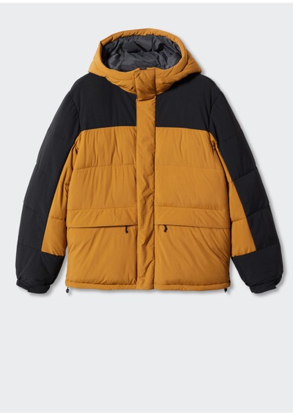 Kombine Kapüşonlu Anorak