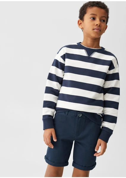 Mango Kids Pamuklu Bermuda Şort