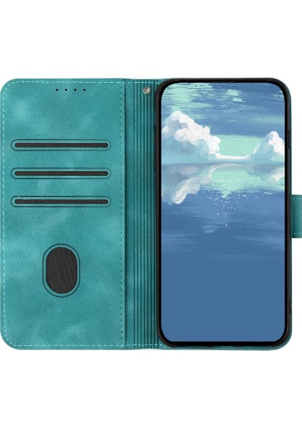 Xiaomi Redmi Için Not 13 Pro 4g Kart Yuvası Standı ile Flip Cüzdan Pu (Yurt Dışından)