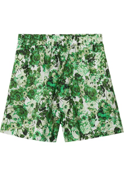 Çiçek Desenli Şort fiyatları