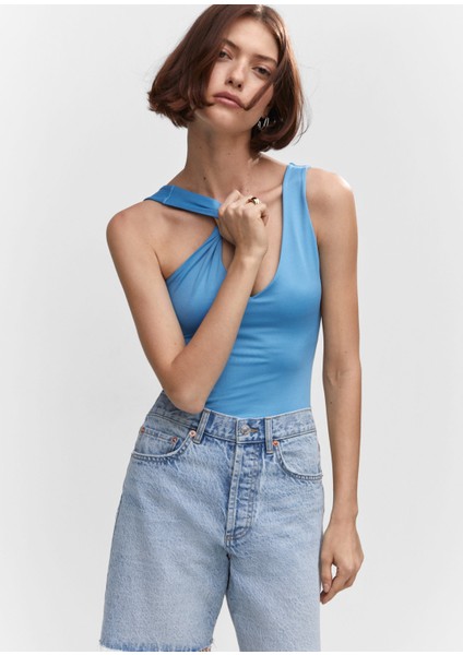 Sırt Dekolteli Body