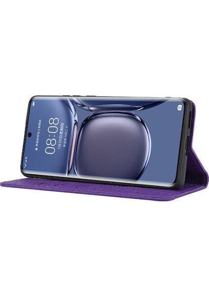 Huawei P50 Pro Pu Deri Kapak Çevirin Folio Kitap Kredi Kartı El (Yurt Dışından) fırsatları