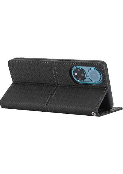 Onur Için Kılıf 50 Pro Flip Folio Kitap El Cüzdan Pu Deri Kapak Kredi (Yurt Dışından) fırsatları