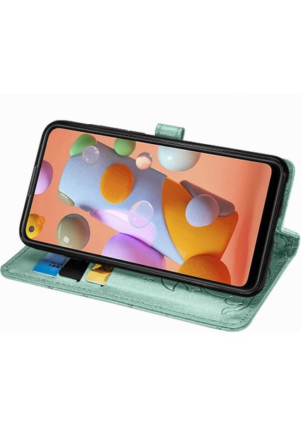 Samsung Galaxy A11 Için Kılıf Kapak Çevirin Kılıf Kısa Kayış Karikatür (Yurt Dışından) fiyatları