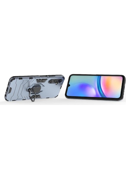 Samsung Galaxy A05S 4g Kickstand Için Kılıf 360 &deg; Dönen Halka Askeri Damla (Yurt Dışından)