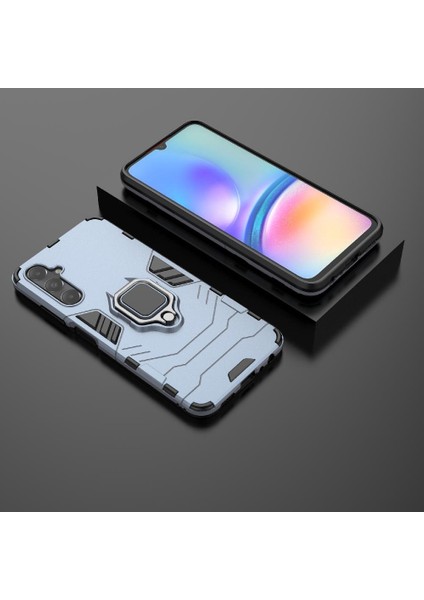 Samsung Galaxy A05S 4g Kickstand Için Kılıf 360 &deg; Dönen Halka Askeri Damla (Yurt Dışından)