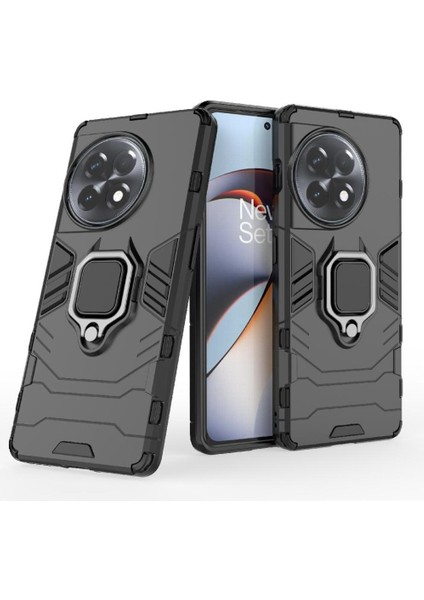 Oneplus 11R 5g Askeri Damla Koruma Kickstand Için Kılıf 360 &deg; Dönen (Yurt Dışından)