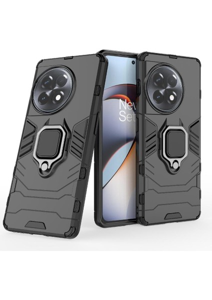 Oneplus 11R 5g Askeri Damla Koruma Kickstand Için Kılıf 360 &deg; Dönen (Yurt Dışından)