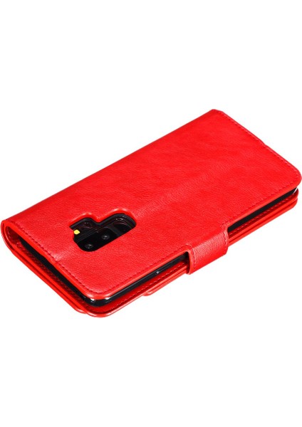 Samsung Galaxy S9 Artı 9 Kart Yuvaları Cüzdan Kickstand Pu Deri (Yurt Dışından) fırsatları