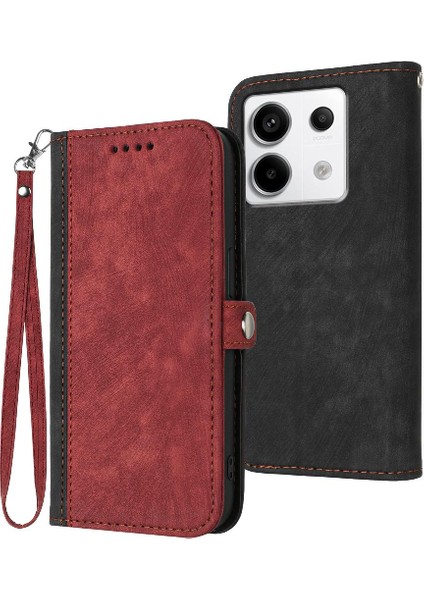 Xiaomi Redmi Için Not 13 Pro 4g Kart Yuvası Standı ile Flip Folio Kitap (Yurt Dışından)