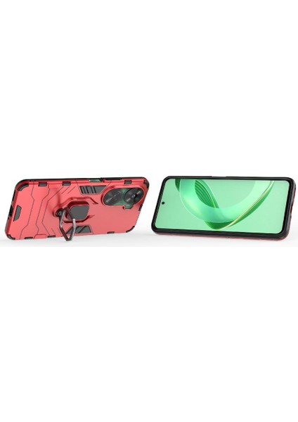 Huawei Nova 11 Se 4g Için Kickstand Darbeye Kapak 360 &deg; Dönen Halka (Yurt Dışından) modelleri