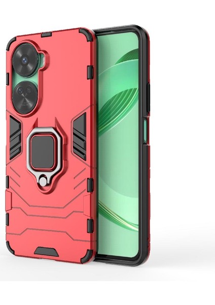 Huawei Nova 11 Se 4g Için Kickstand Darbeye Kapak 360 &deg; Dönen Halka (Yurt Dışından) indirimleri
