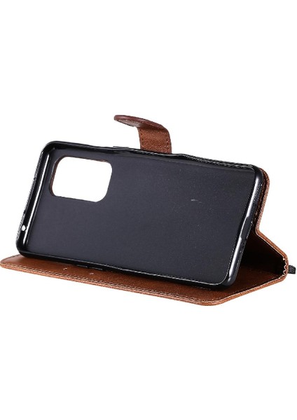 Kart Yuvası ile Oneplus 9 Için Flip Case Iş Cüzdan Telefon Kılıfı Yüksek (Yurt Dışından) fırsatları
