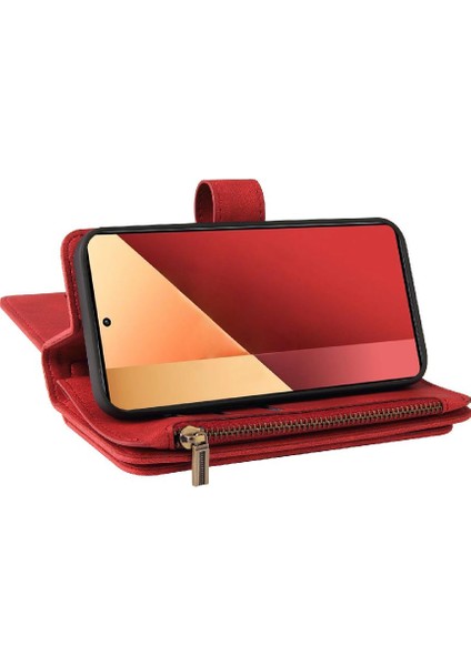 Xiaomi Redmi Için Not 13 Pro 4g Pu Deri Manyetik Kapatma Onbeş (Yurt Dışından)