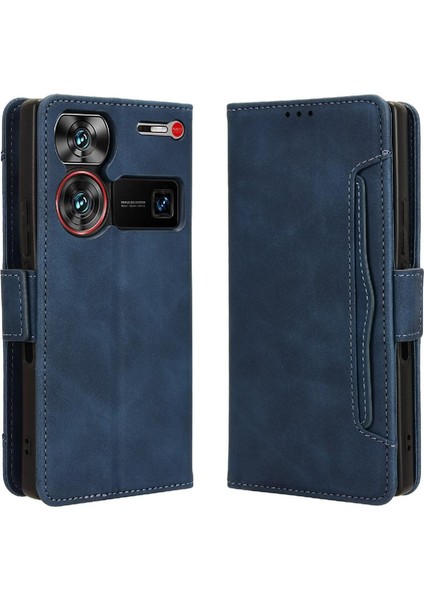 Nubia Z60 Ultra Ayarlanabilir Ayrılabilir Kart Tutucu Manyetik Kapak Için Kılıf (Yurt Dışından)