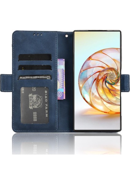 Nubia Z60 Ultra Ayarlanabilir Ayrılabilir Kart Tutucu Manyetik Kapak Için Kılıf (Yurt Dışından)