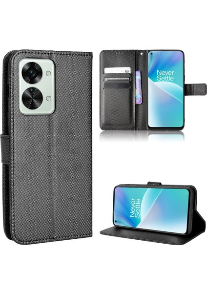 Oneplus Nord 2t 5g Manyetik Cüzdan Kart Tutucu Kapak Kickstand (Yurt Dışından)