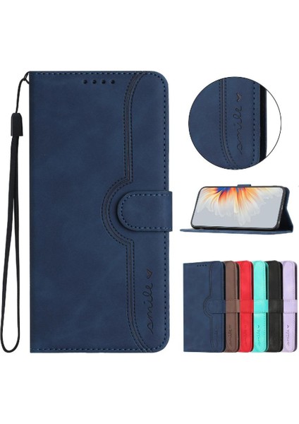 Sony Xperia 10 Vı Case Premium Pu Dahili Mıknatıs Kapağı ile Uyumlu (Yurt Dışından)