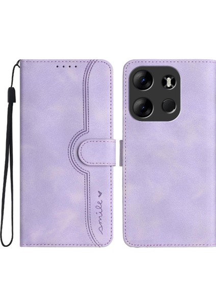 Tecno Spark Go 2023 Case Premium Pu Cüzdan Dahili Mıknatıs ile Uyumlu (Yurt Dışından)