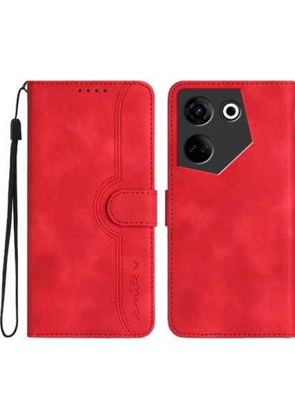 Tecno Camon 20/20 Pro 4g Case Premium Pu Cüzdan Yerleşik ile Uyumlu (Yurt Dışından)