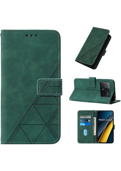 Xiaomi Poco X6 Pro 5g Flip Folio Kitap Koruyucu Cüzdan Kapak Pu (Yurt Dışından) fırsatları