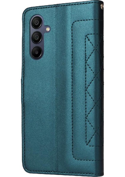 Samsung Galaxy A15 Için Flip Case 4g/5g Darbeye Basit Iş Deri (Yurt Dışından)