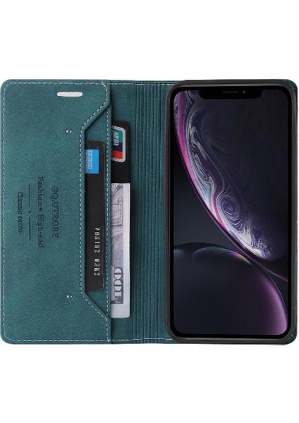 Apple iPhone X/xs Kickstand Premium Deri Premium Deri Iki Kart (Yurt Dışından) fırsatları