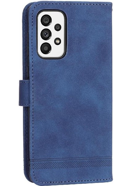 Samsung Galaxy A73 Kart Yuvaları Için Flip Case Bileklik Nakit Cep Prim (Yurt Dışından) indirimleri