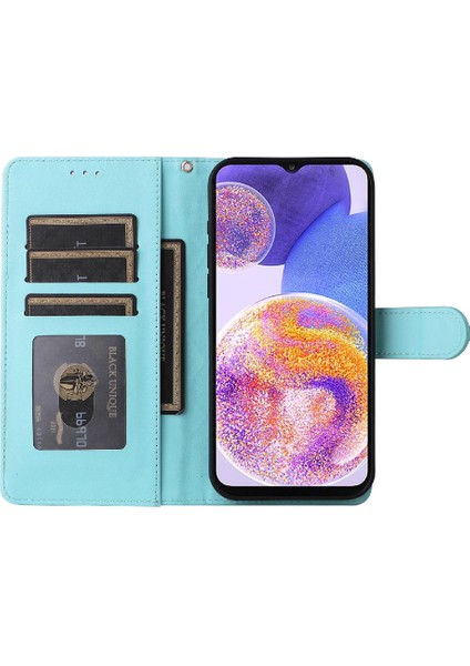 Samsung Galaxy A23 4g Için Flip Case/5g Darbeye Cüzdan Deri Kılıf (Yurt Dışından) modelleri