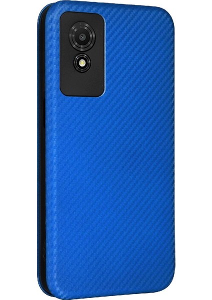 Tcl 501 Tam Koruma Deri Folio Flip Case Kart Ekleme Için Kılıf (Yurt Dışından) fırsatları