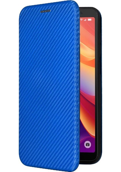 Tcl 501 Tam Koruma Deri Folio Flip Case Kart Ekleme Için Kılıf (Yurt Dışından) indirimleri