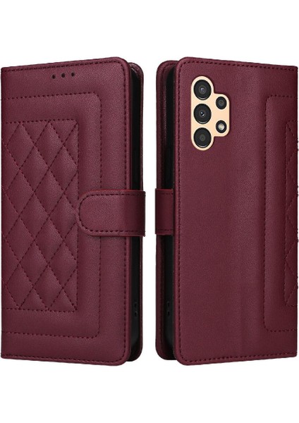 Samsung Galaxy A13 Için Flip Case 4g/5g Kapak Darbeye Cüzdan Kılıf (Yurt Dışından)